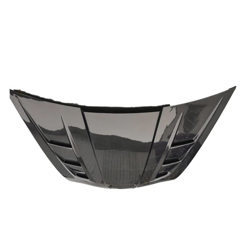 New Carbon Fiber Bonnet Hood for 2008-2012 for  Accord Engine Hood Cover